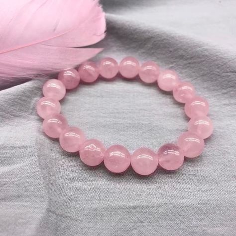 bracelet rose quartz