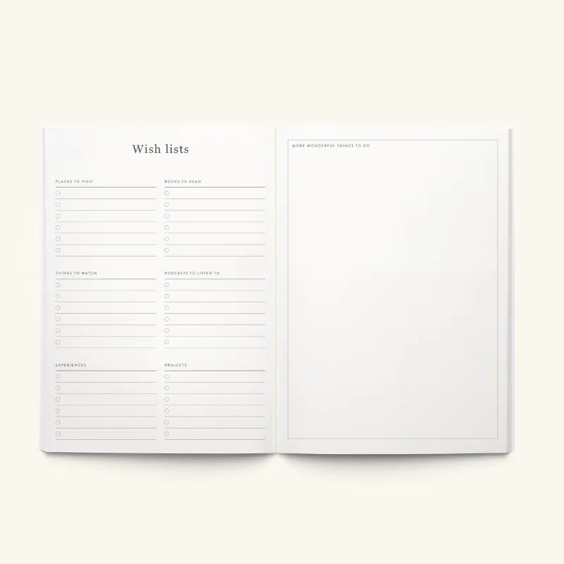 my wellness journal