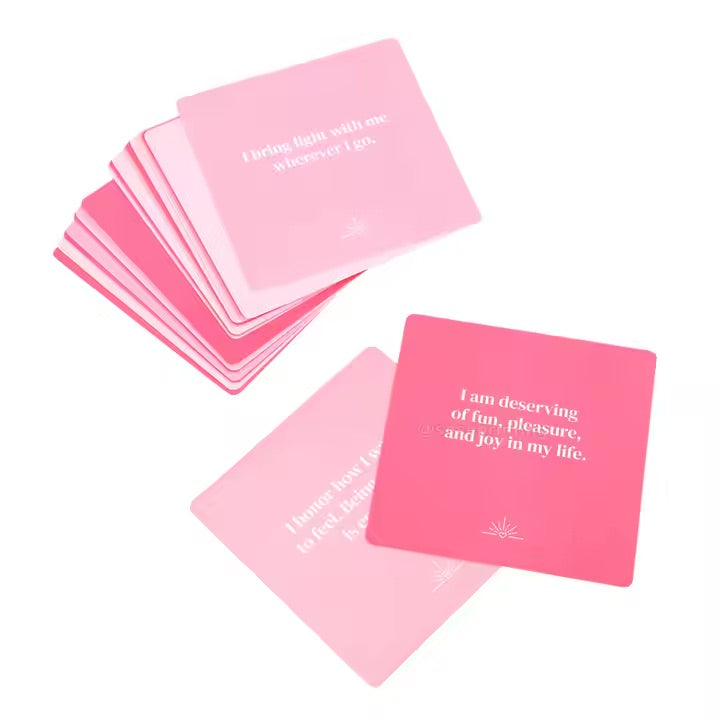 affirmation cards