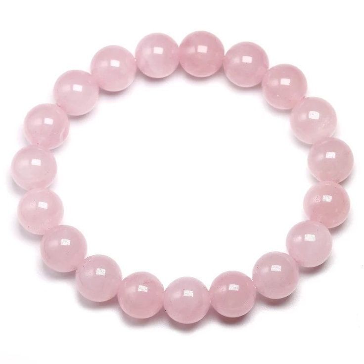 bracelet rose quartz