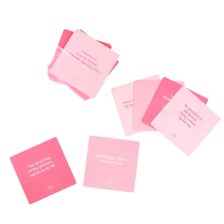 affirmation cards